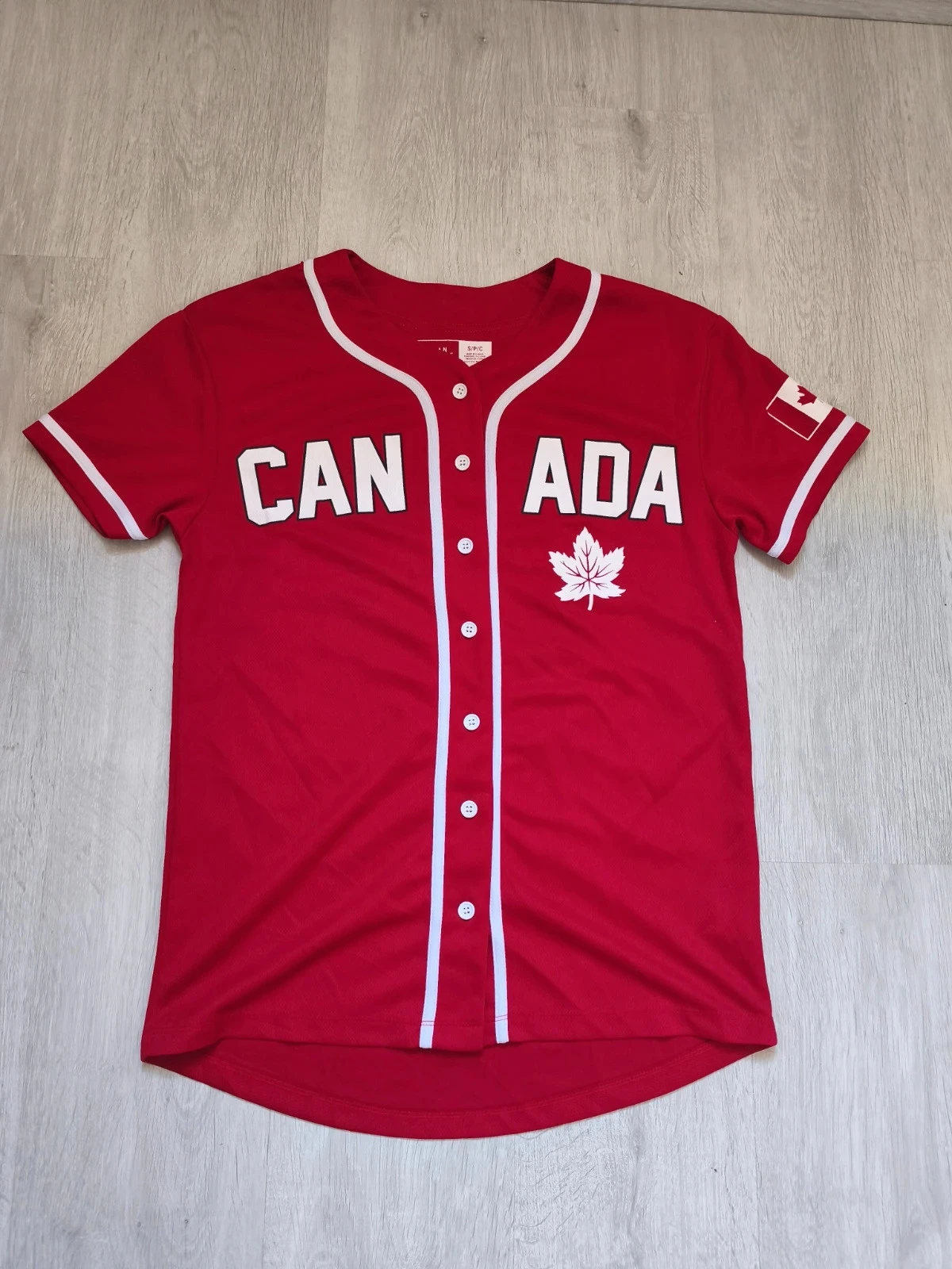Maillot Baseball Urban Heritage Taille S Canada